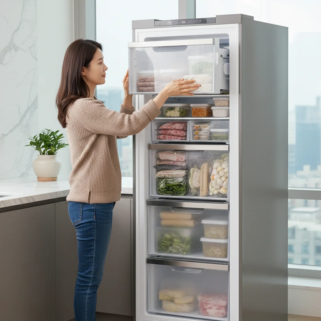 정리가 편한 스탠드형