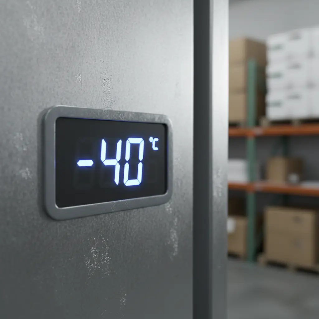 급속 냉동 기능 확인 필수