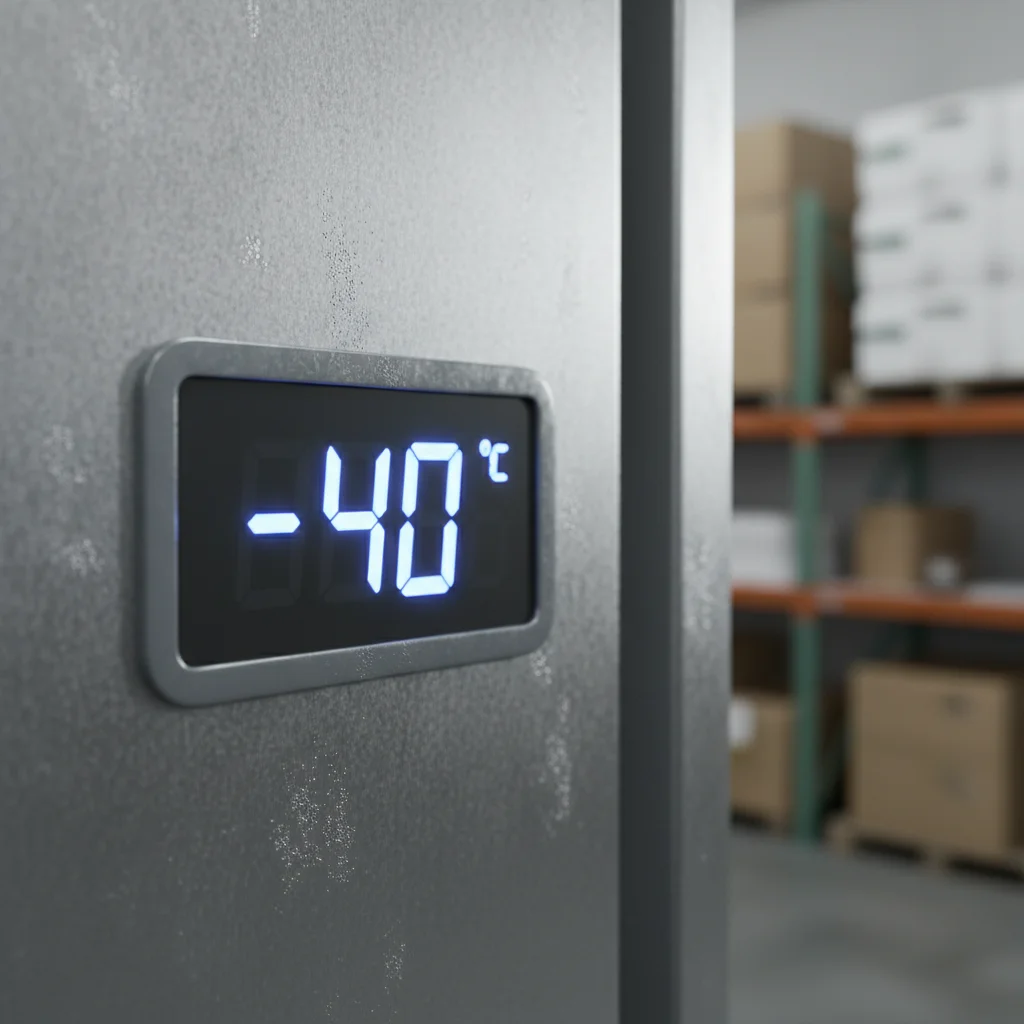 급속 냉동 기능 확인 필수