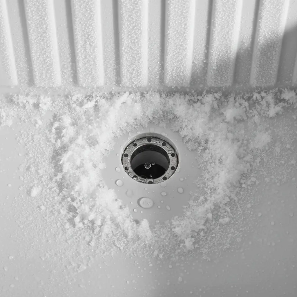 배수구 위치가 중요합니다