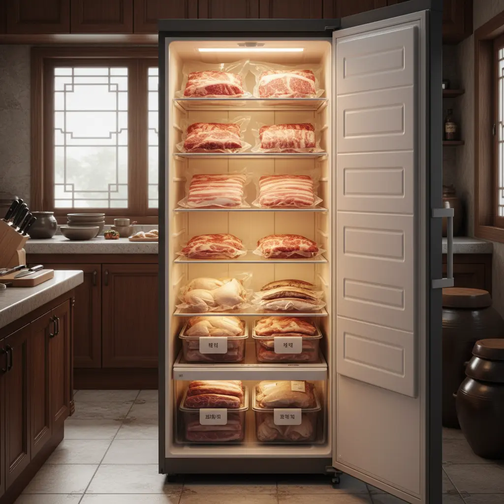 완벽한 고기 생활의 시작