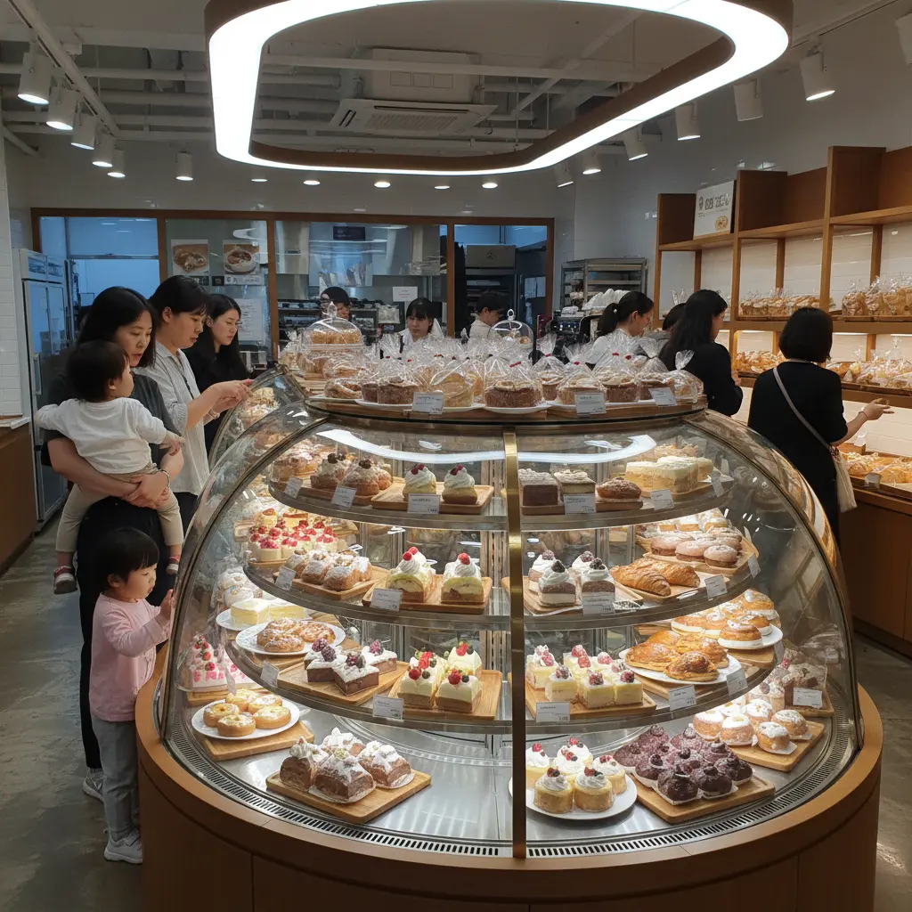 대형쇼케이스의 첫인상