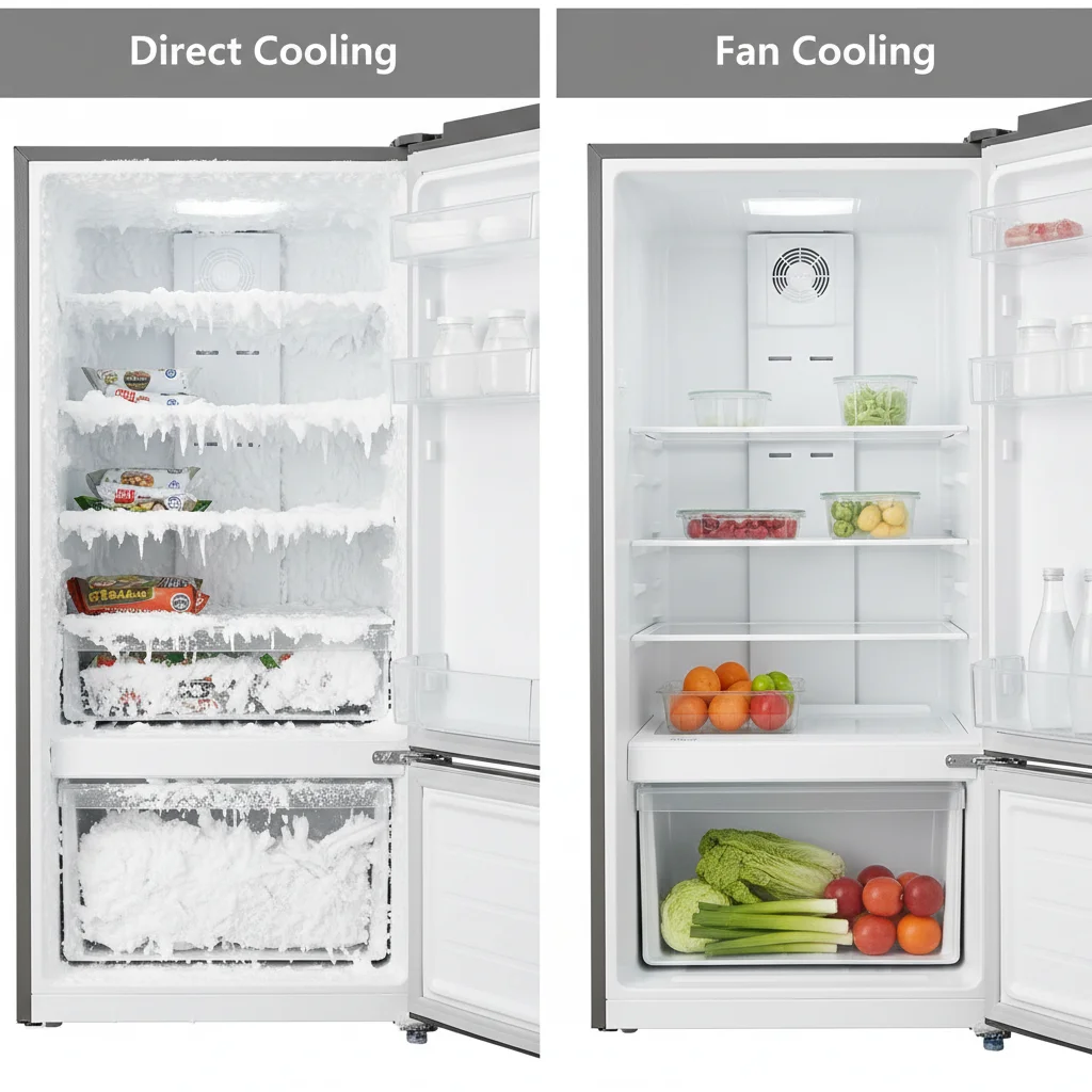 직냉식과 간냉식 차이