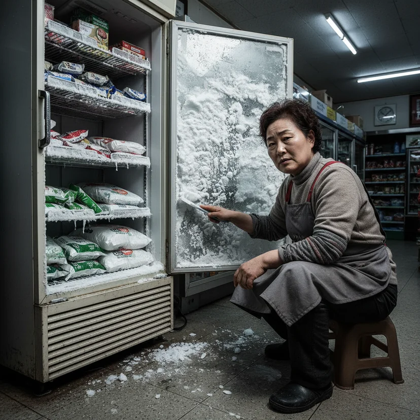 성에 제거의 번거로움