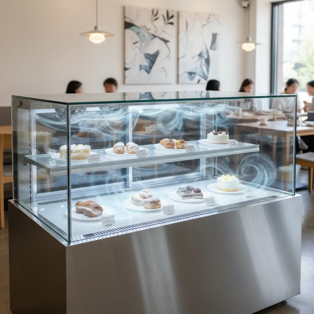 간냉식의 공기 순환