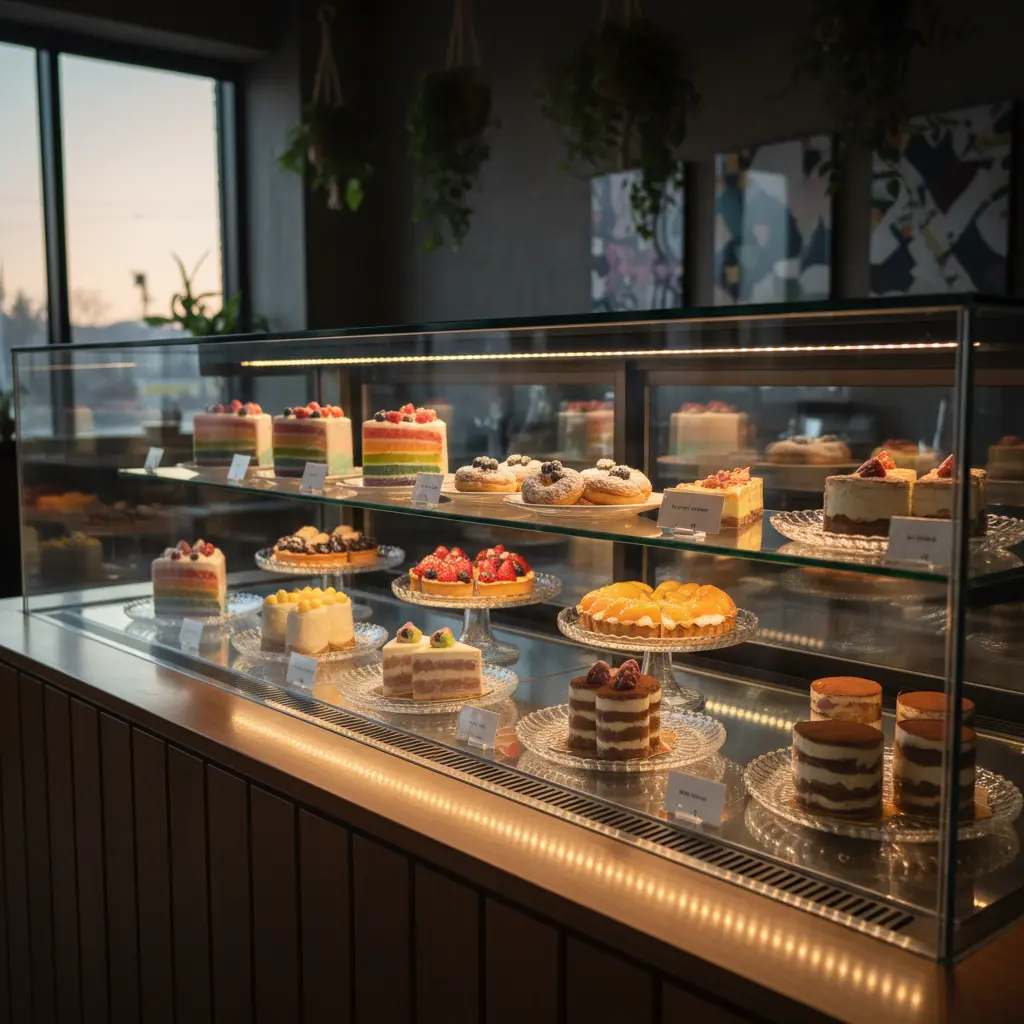 투명한 유리의 효과