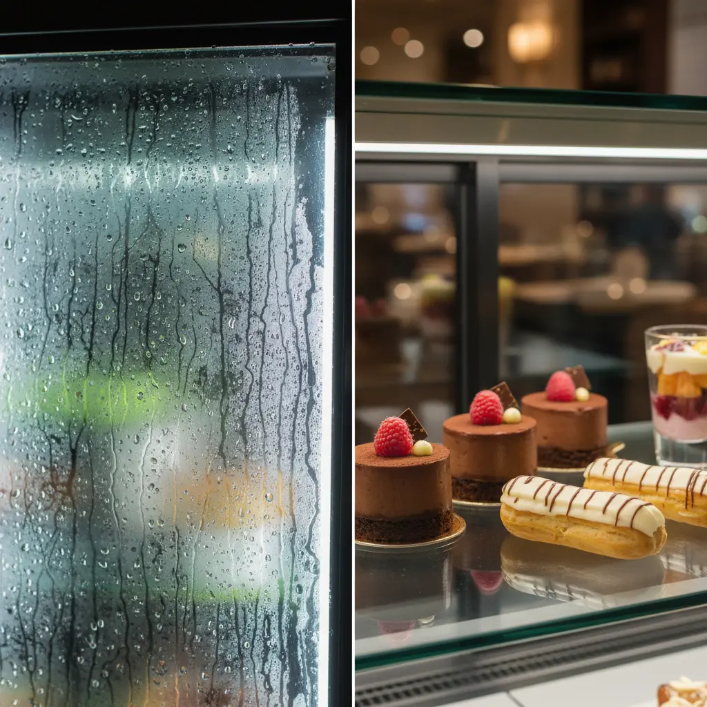 성에와 결로 차이