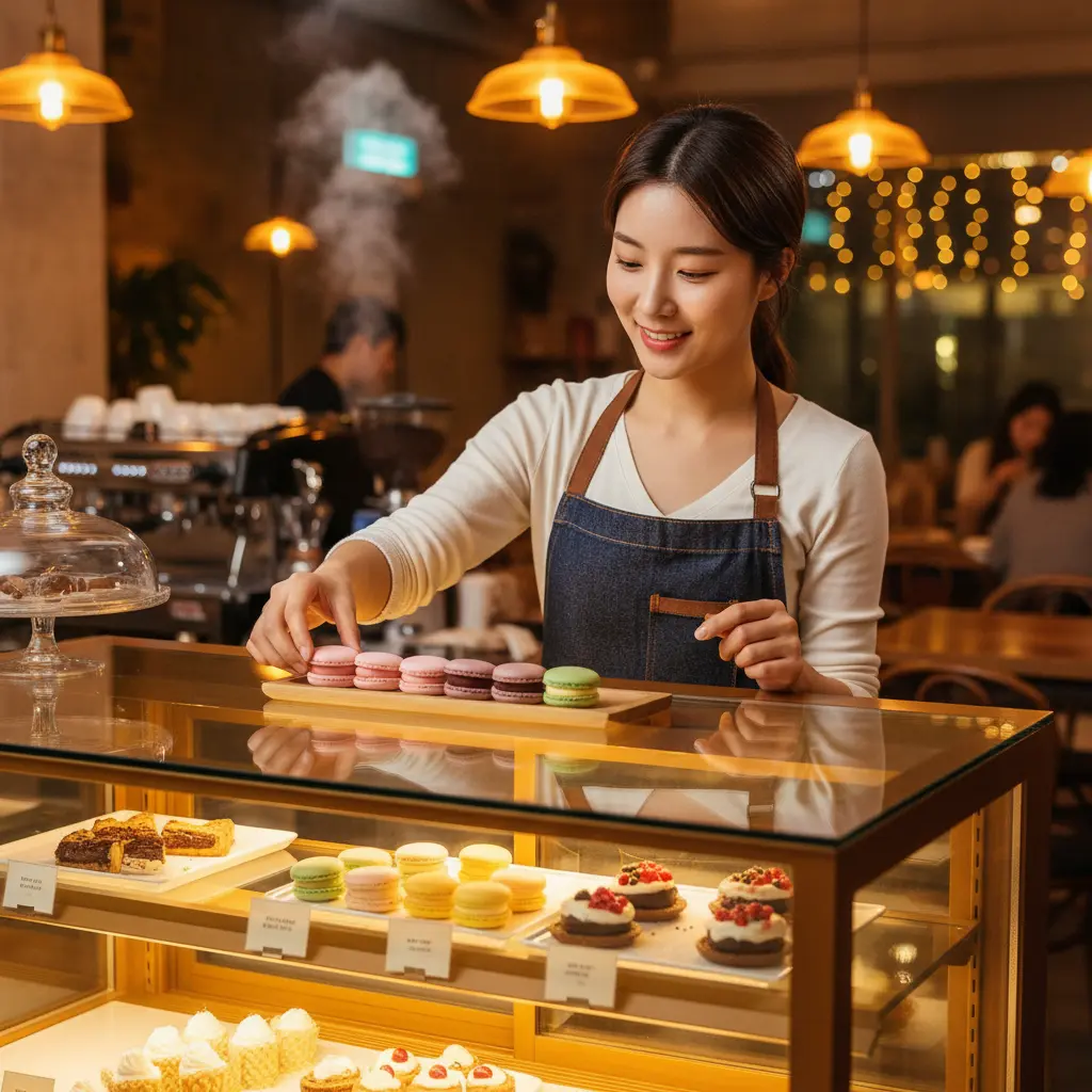 마카롱 보관 꿀팁