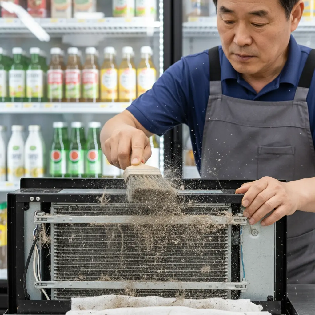 먼지 청소 필수