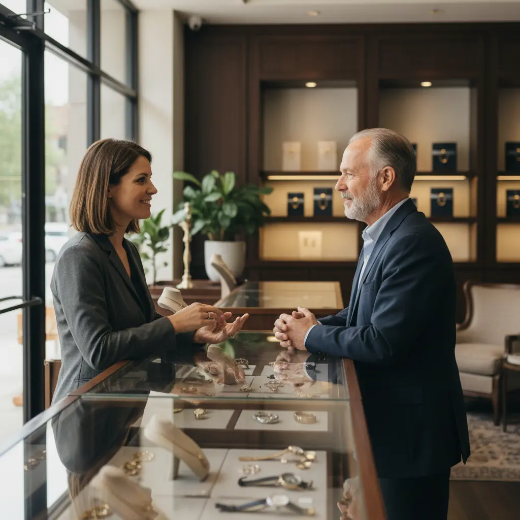 조용한 매장 환경