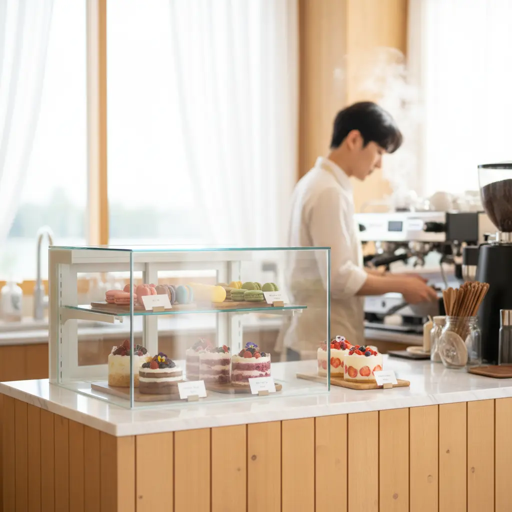 매장 분위기를 살리는 쇼케이스