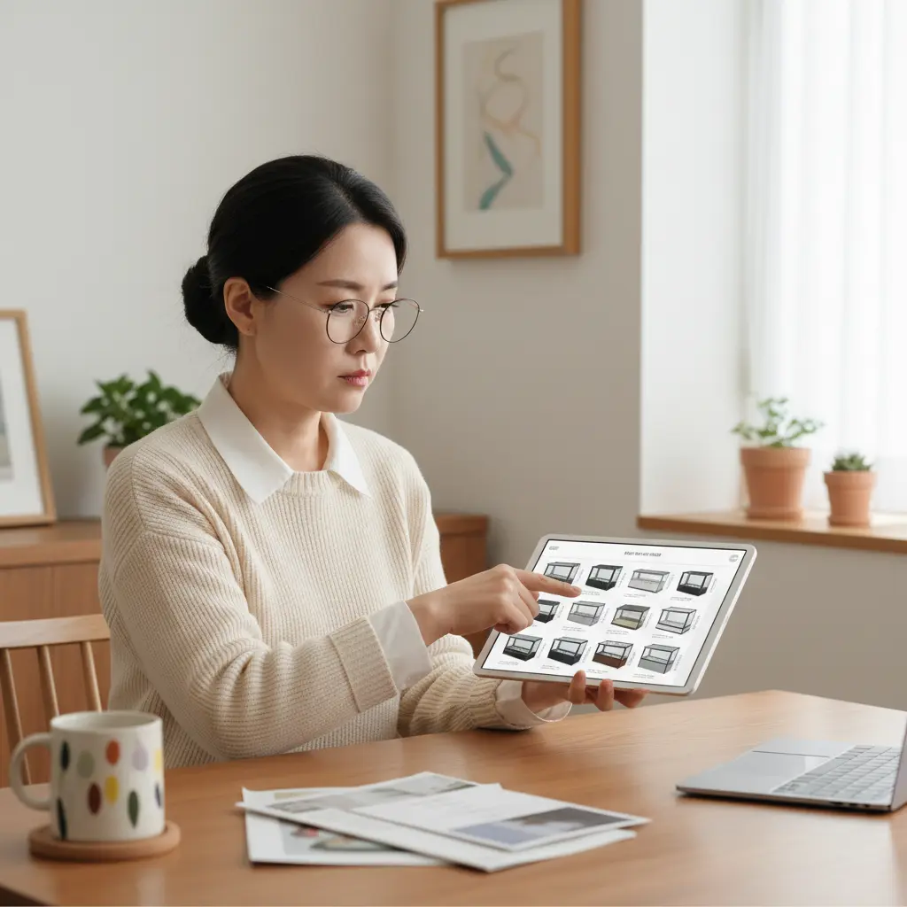 예산에 맞는 합리적 선택