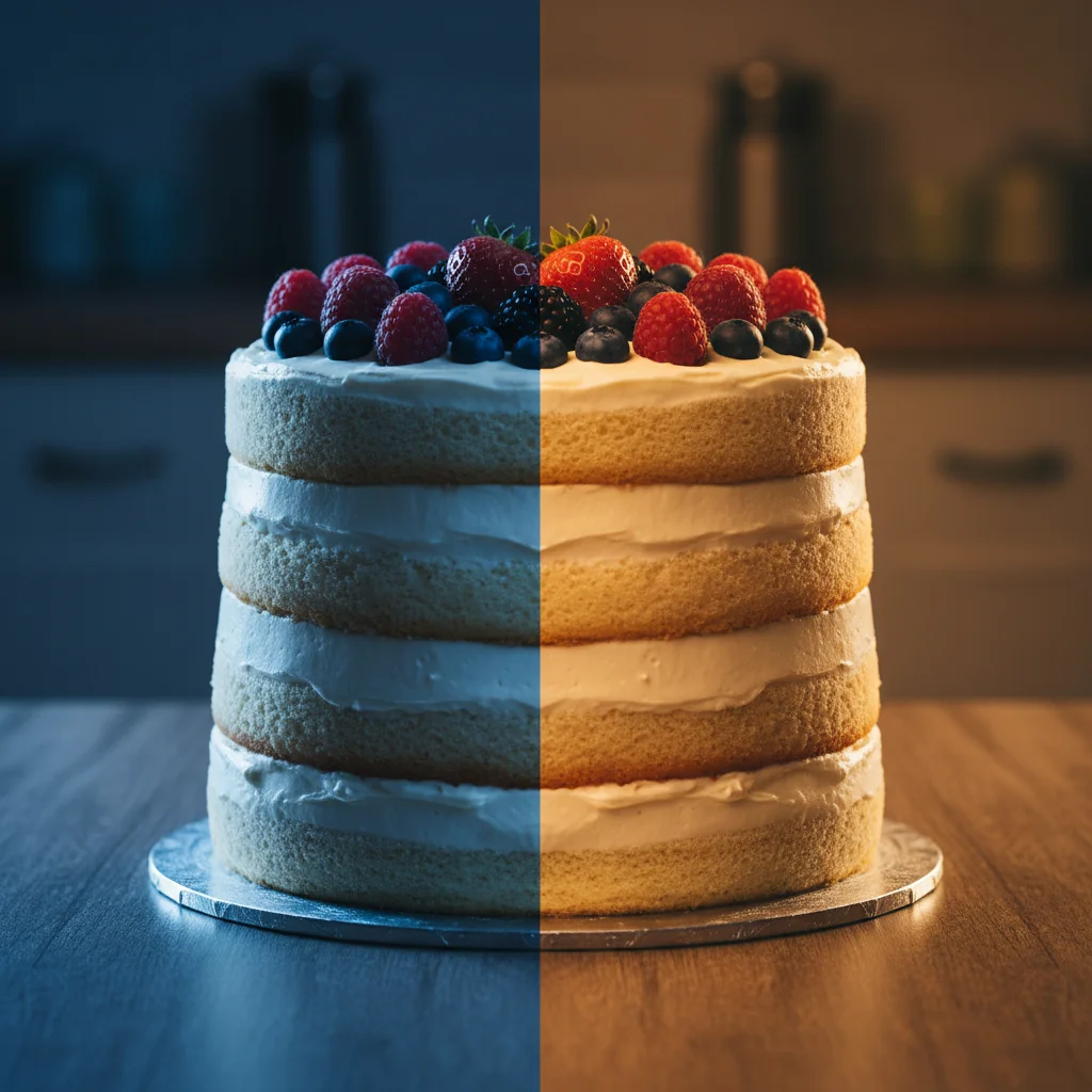 조명 색상의 중요성