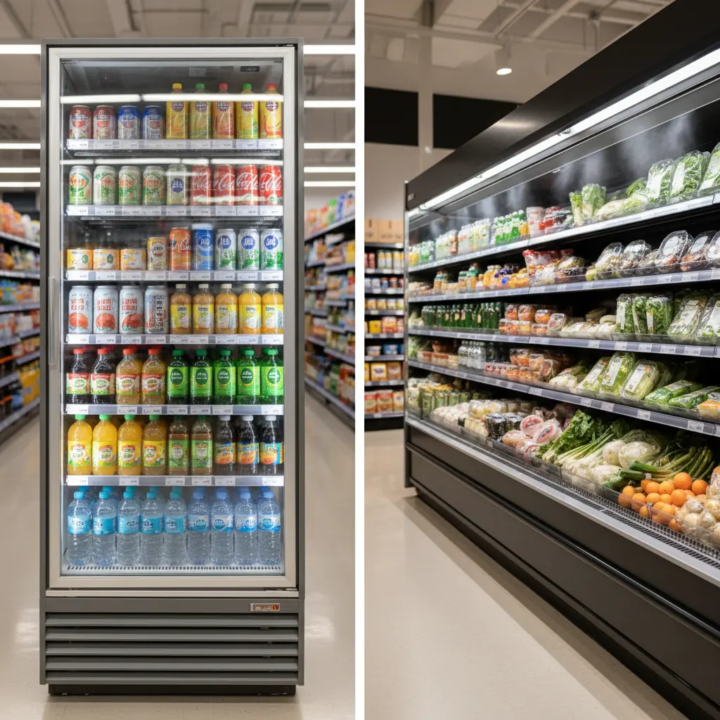 도어형 vs 오픈형