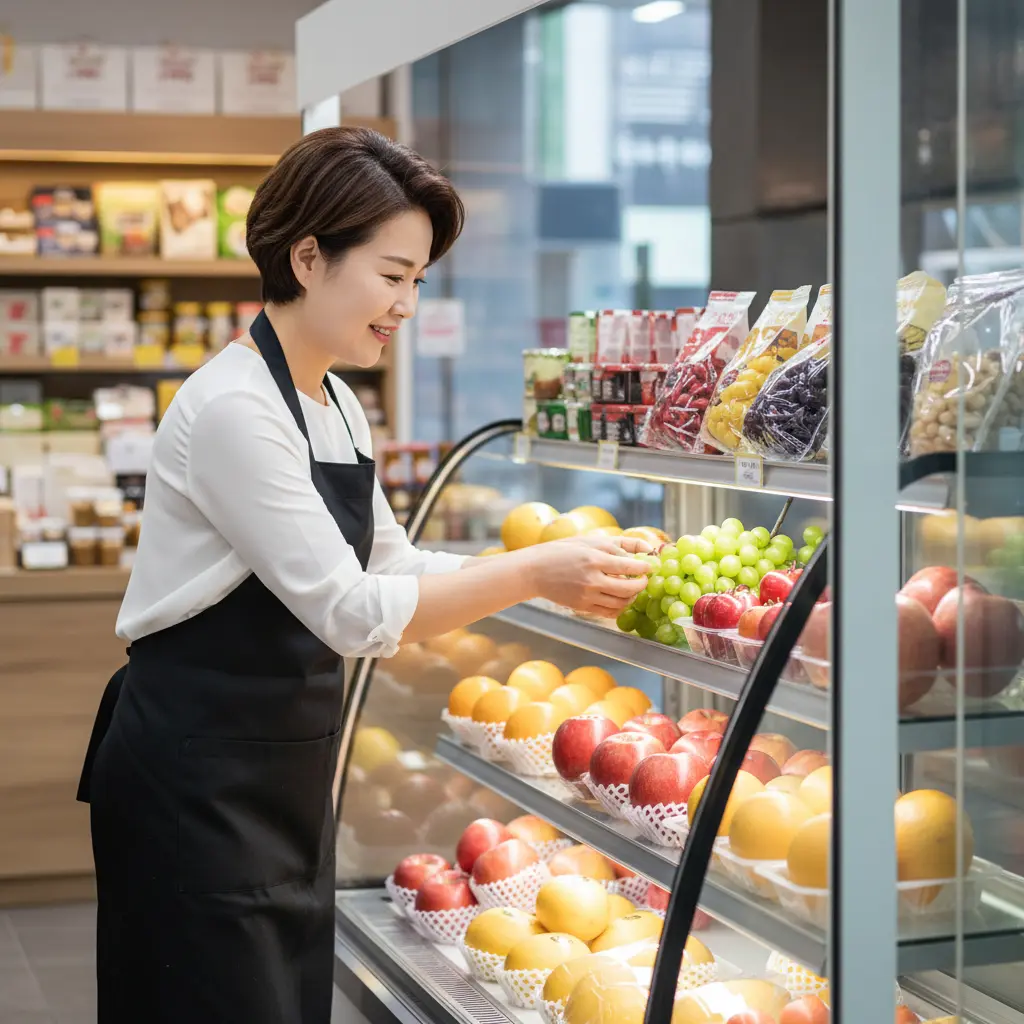 매장 환경 고려