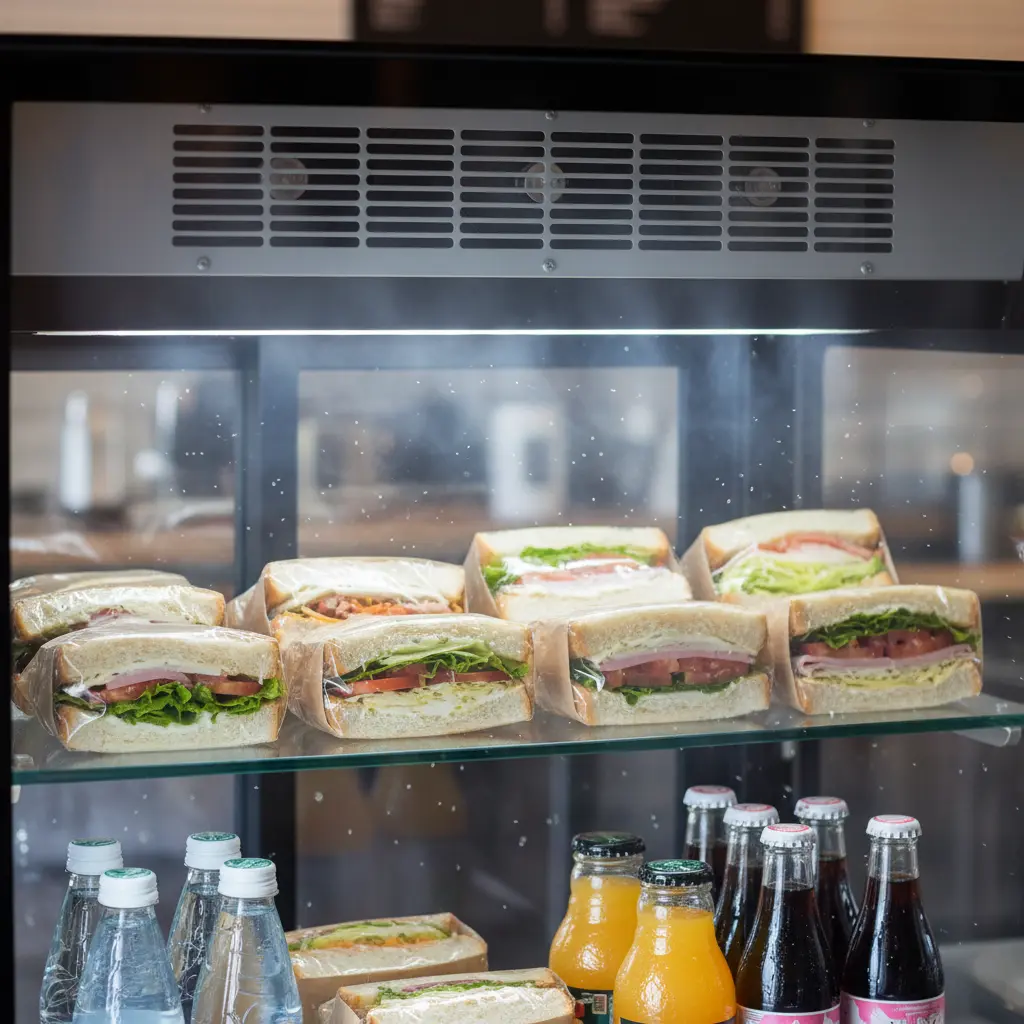 간냉식은 포장 필수