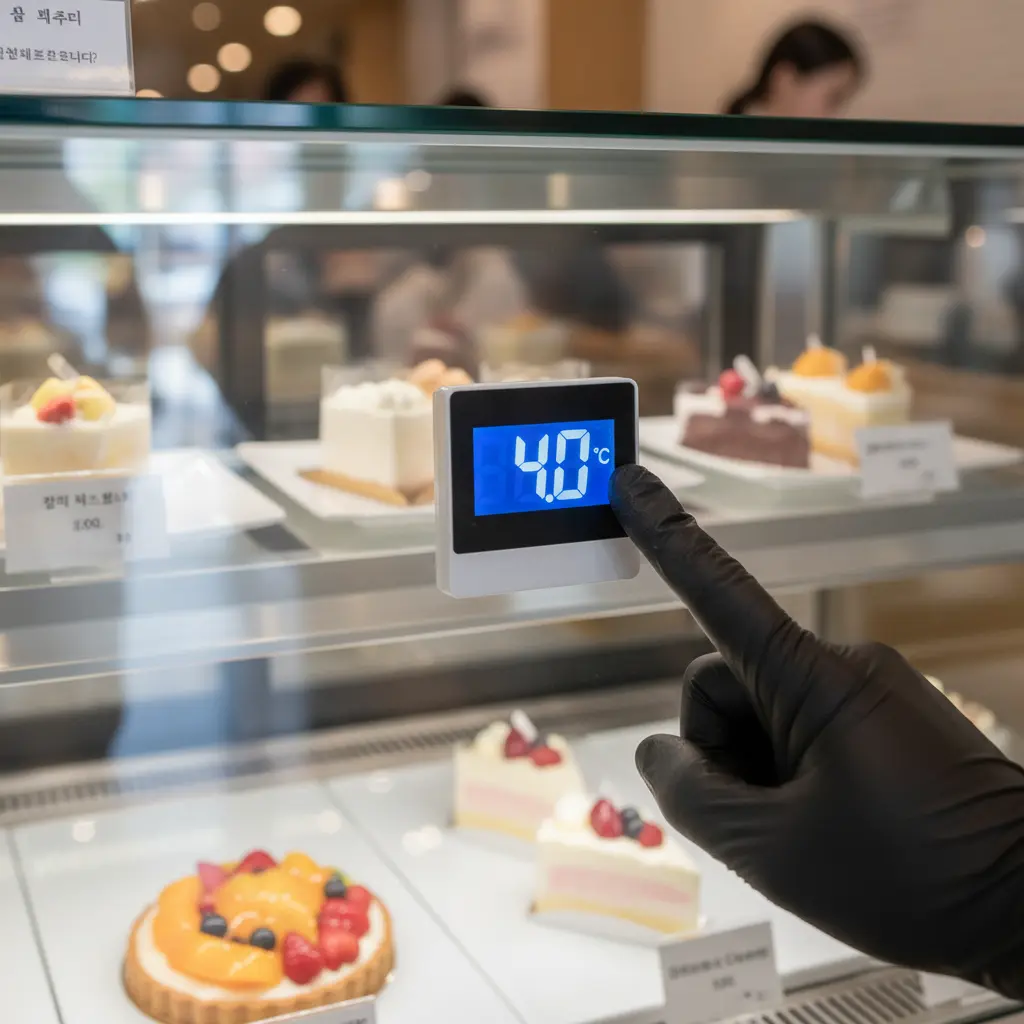 적정 온도 설정