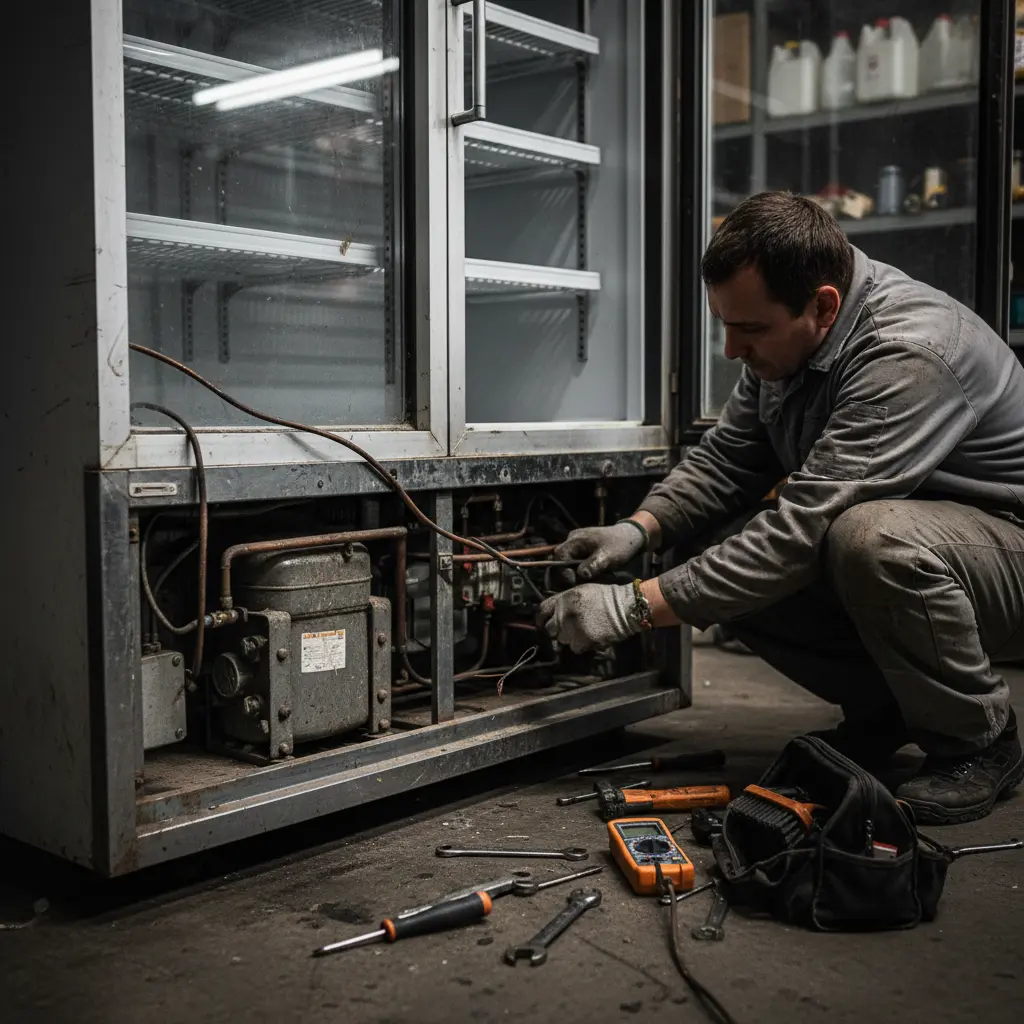 중고 수리의 위험성