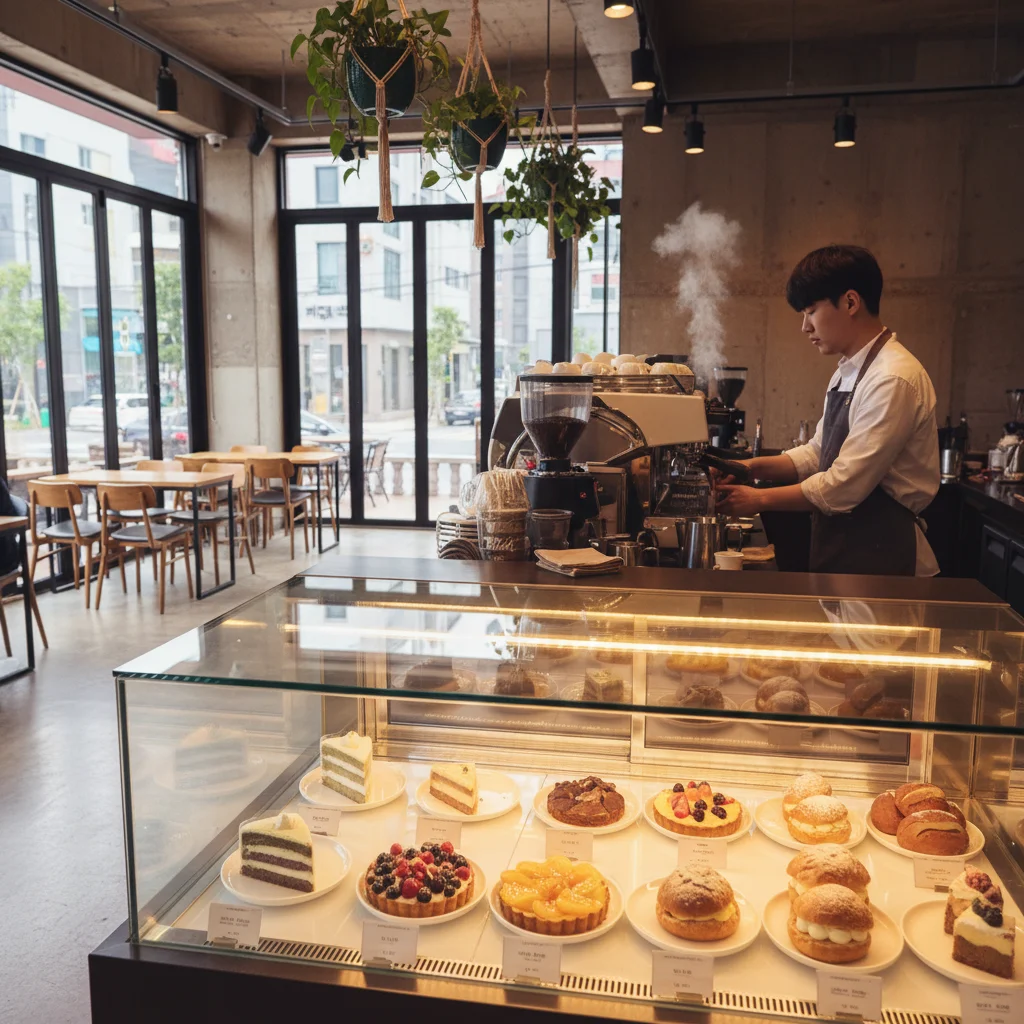 매장 분위기를 살리는 쇼케이스
