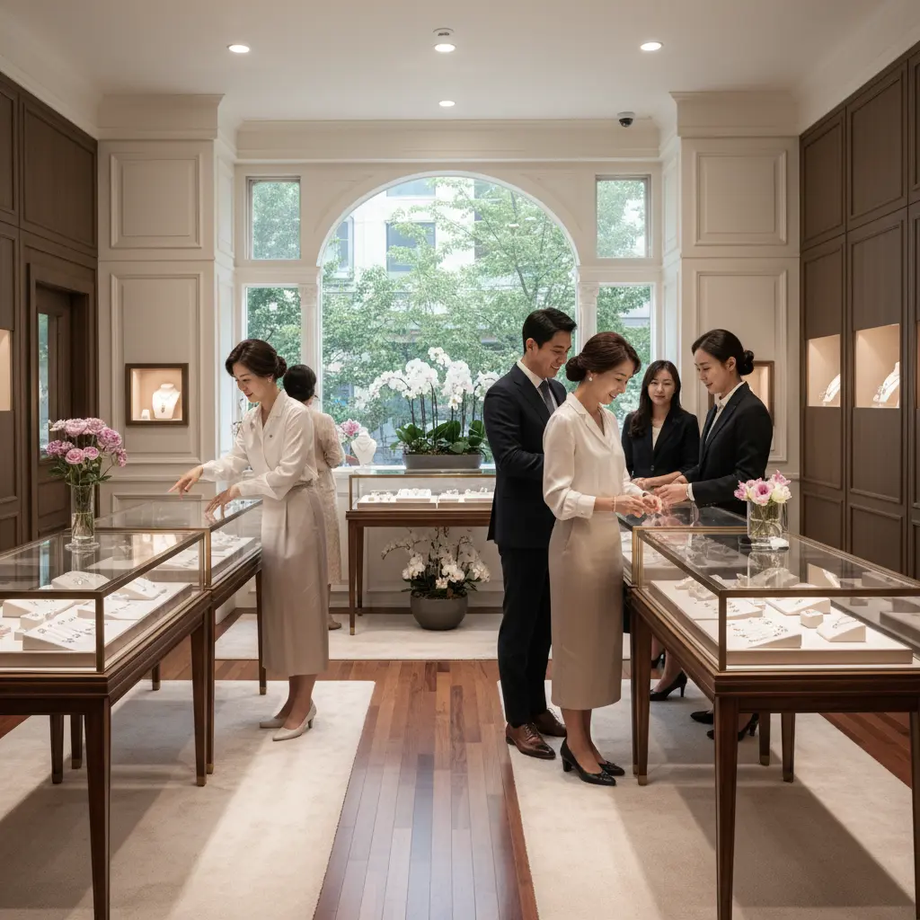 소음 없는 쾌적한 매장 환경