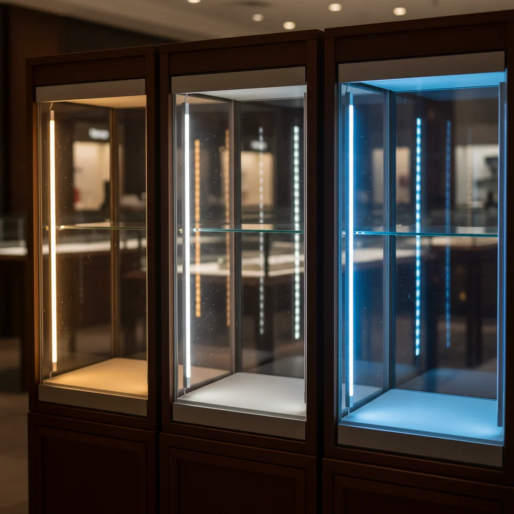 상품을 살리는 조명 온도