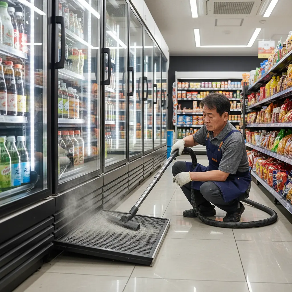 고장을 막는 필터 청소