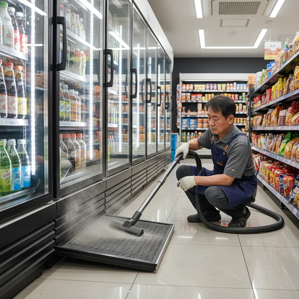 고장을 막는 필터 청소