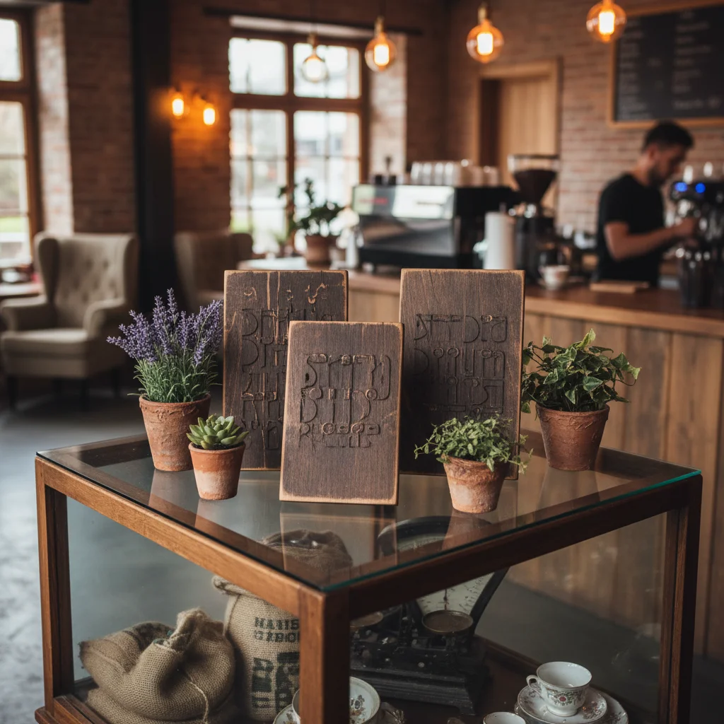 사각 쇼케이스 상단 활용