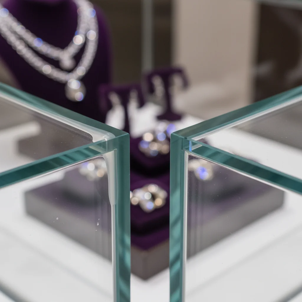 실리콘 vs UV접합 차이