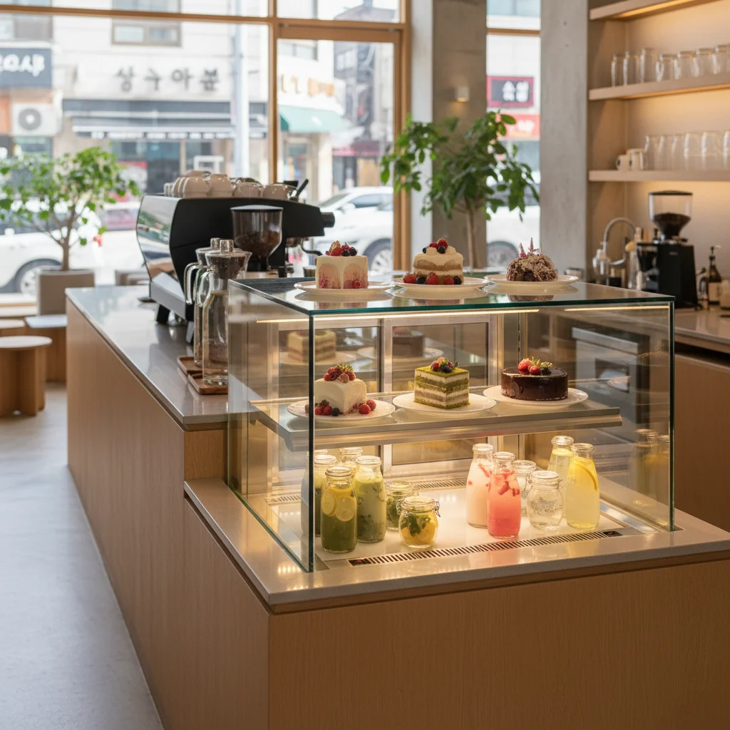 매장의 얼굴 쇼케이스