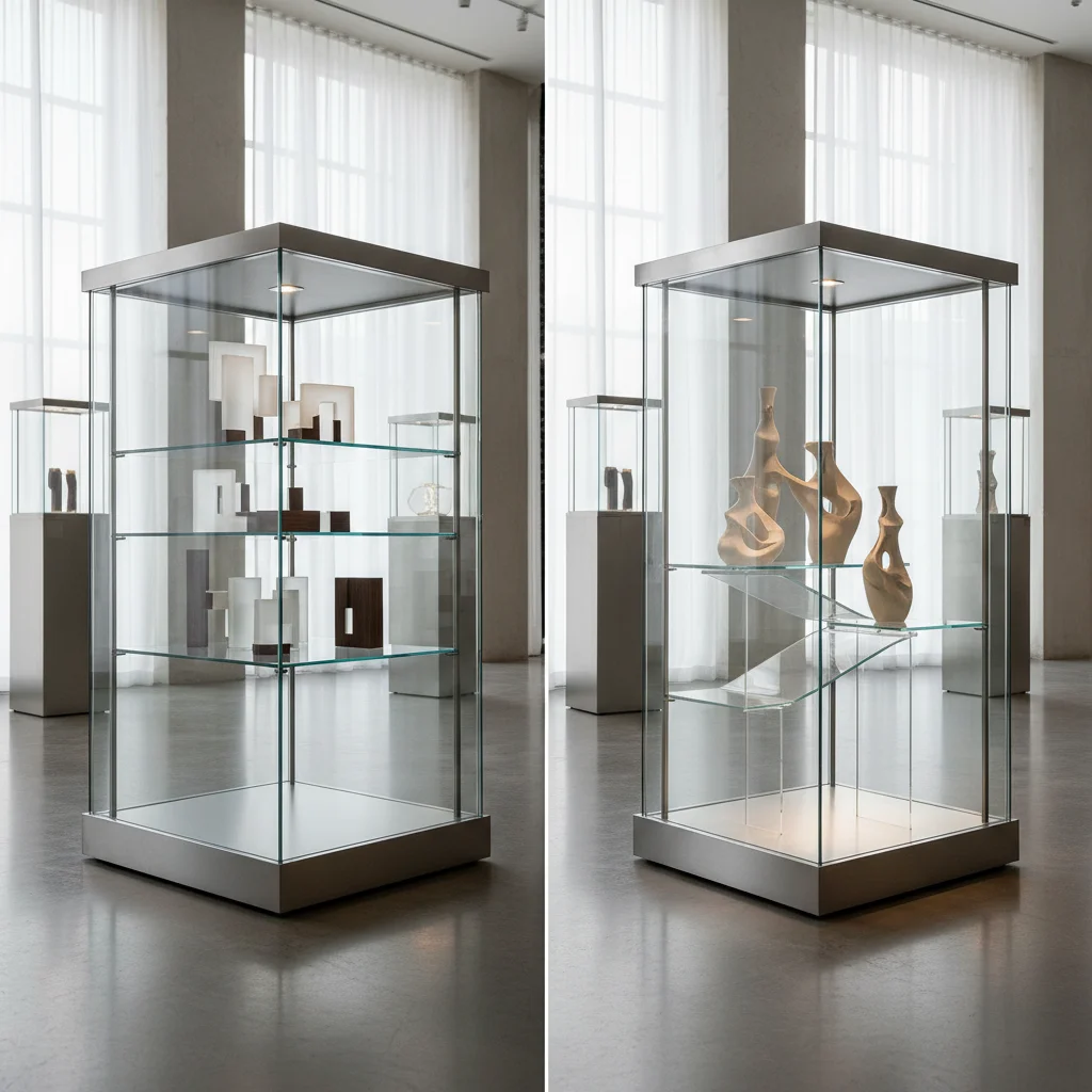 사각 vs 라운드 디자인