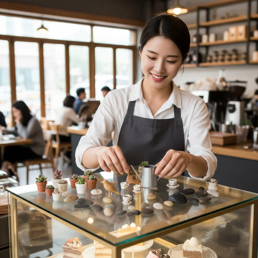 상단 공간 활용 팁