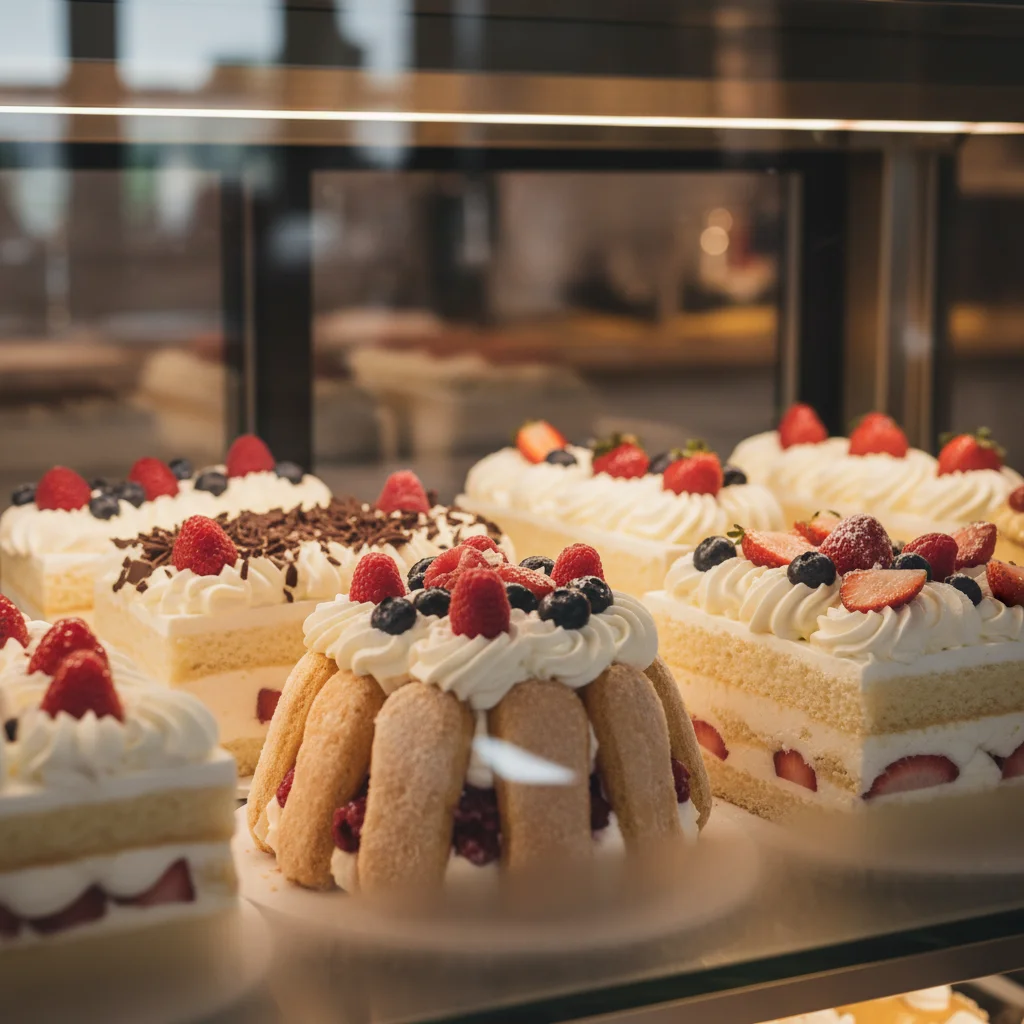 촉촉한 케이크의 비밀