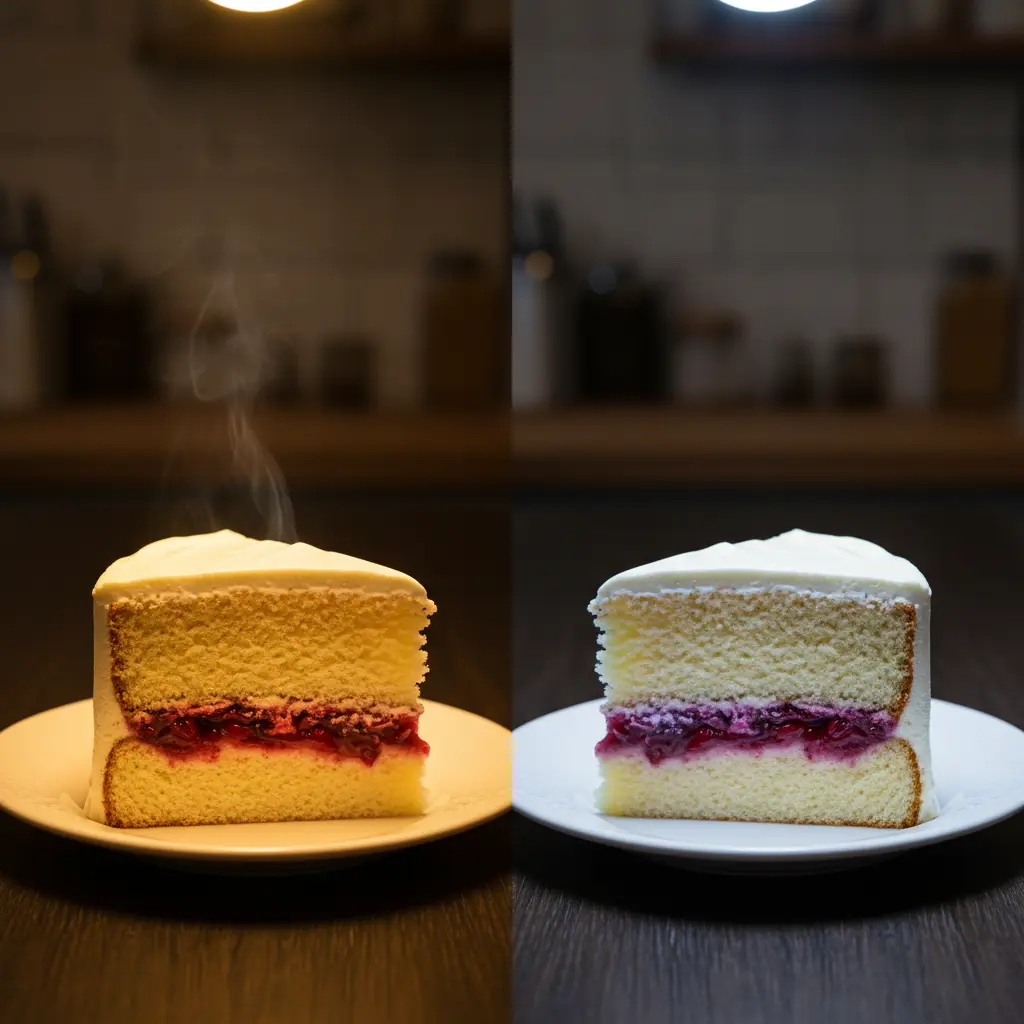 조명 색상별 차이