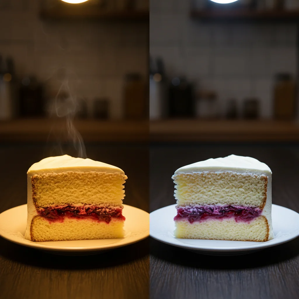 조명 색상별 차이