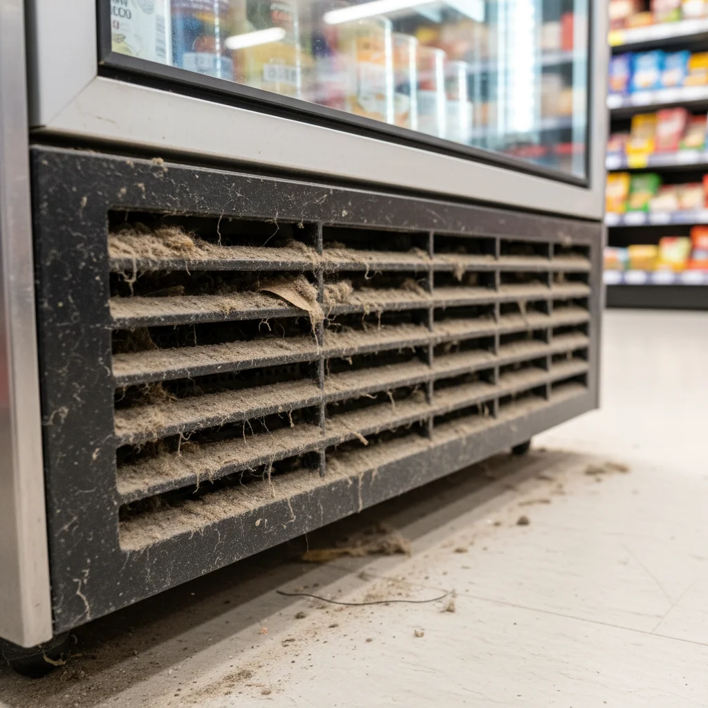 고장의 주범 먼지