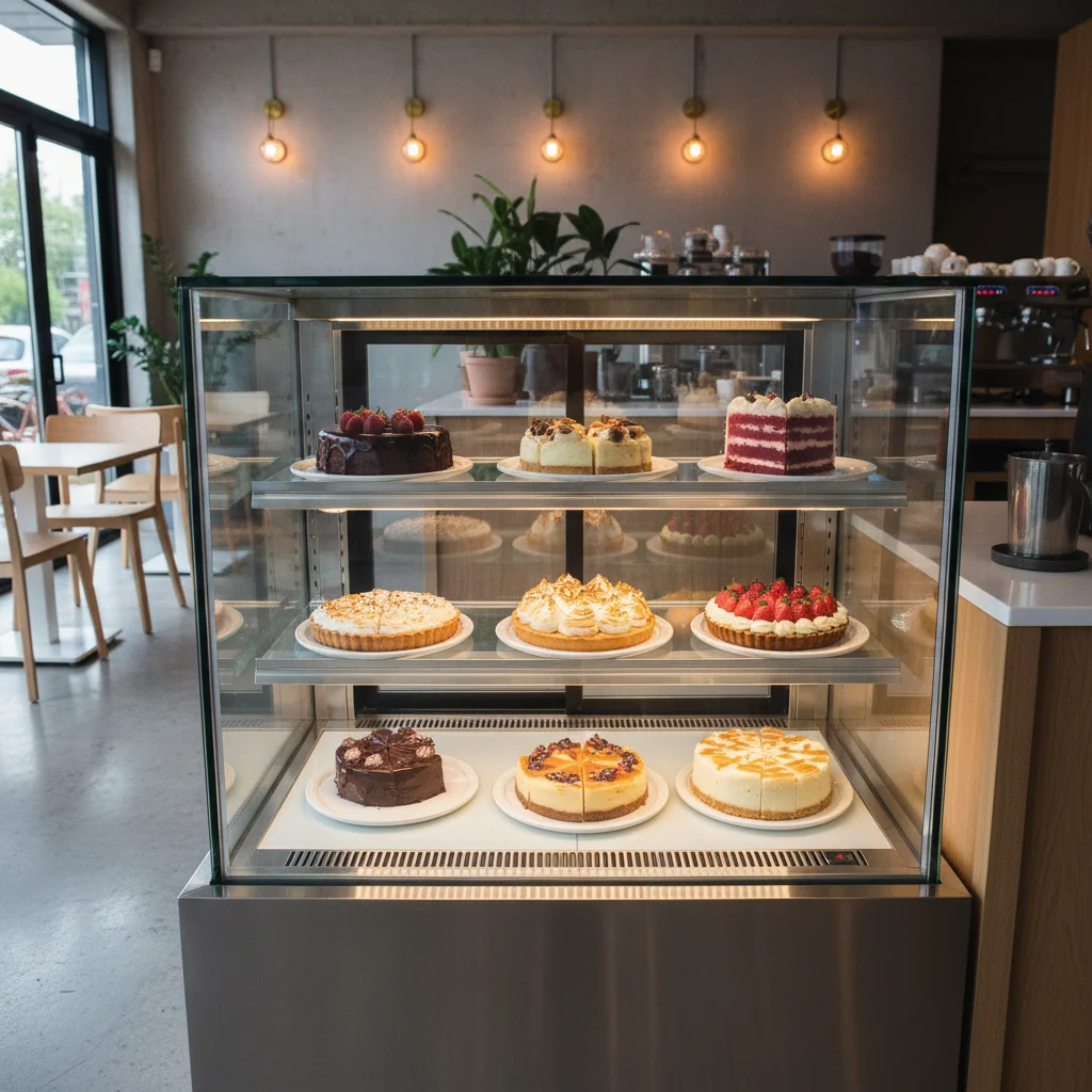 매장의 얼굴 쇼케이스