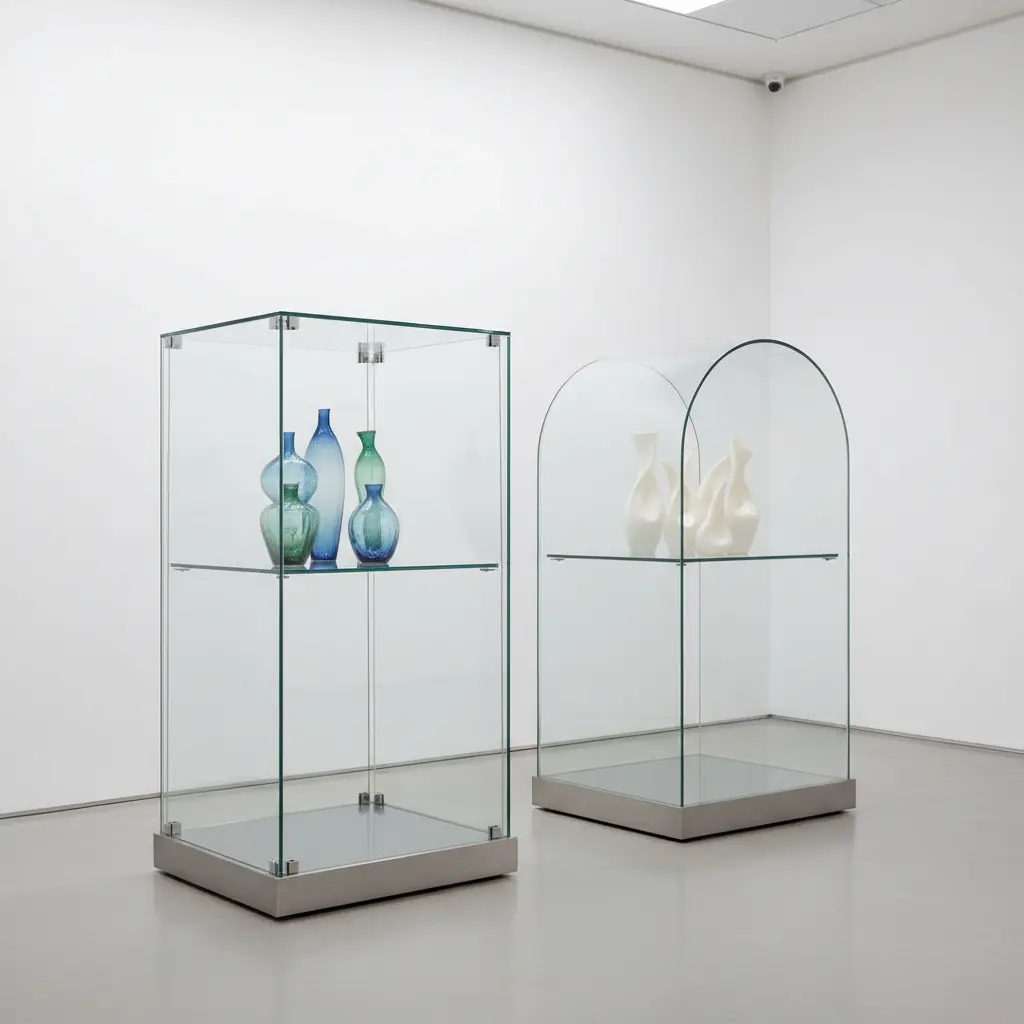 사각과 곡선 비교