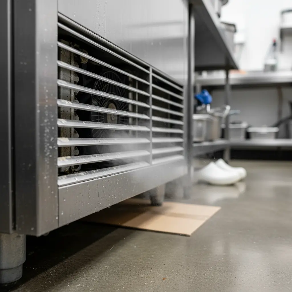 통풍구 공간 확보