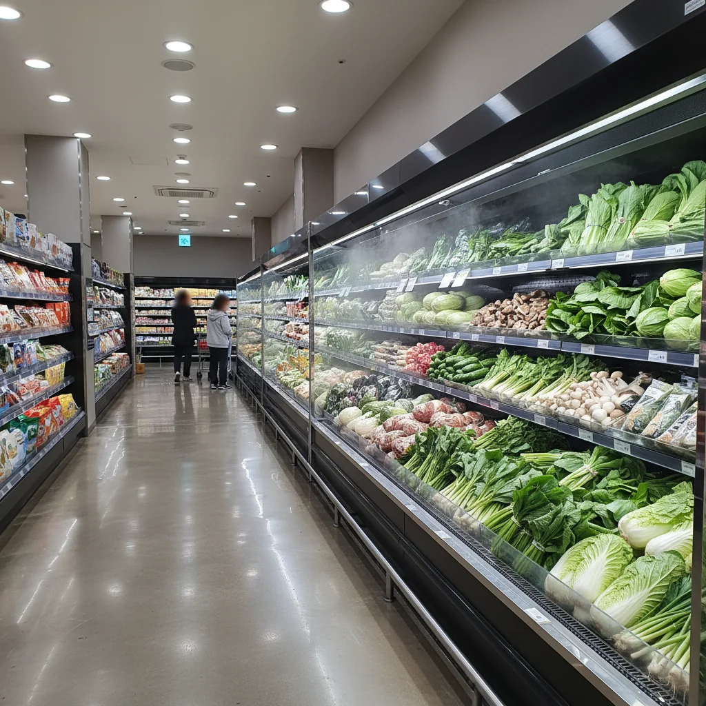 매장의 얼굴 평대쇼케이스