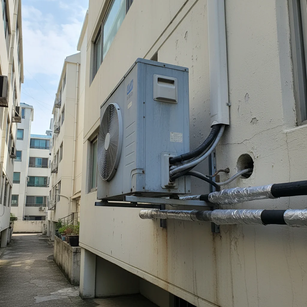 별치형 실외기 설치