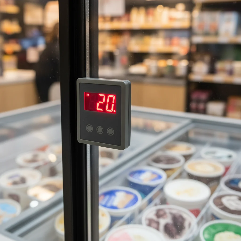 온도 조절기 작동 확인