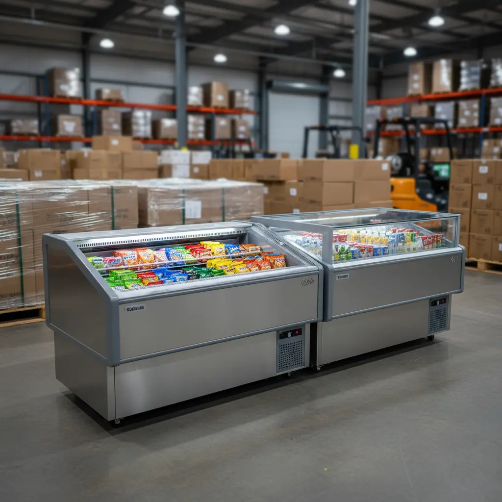 오픈형 vs 도어형 비교