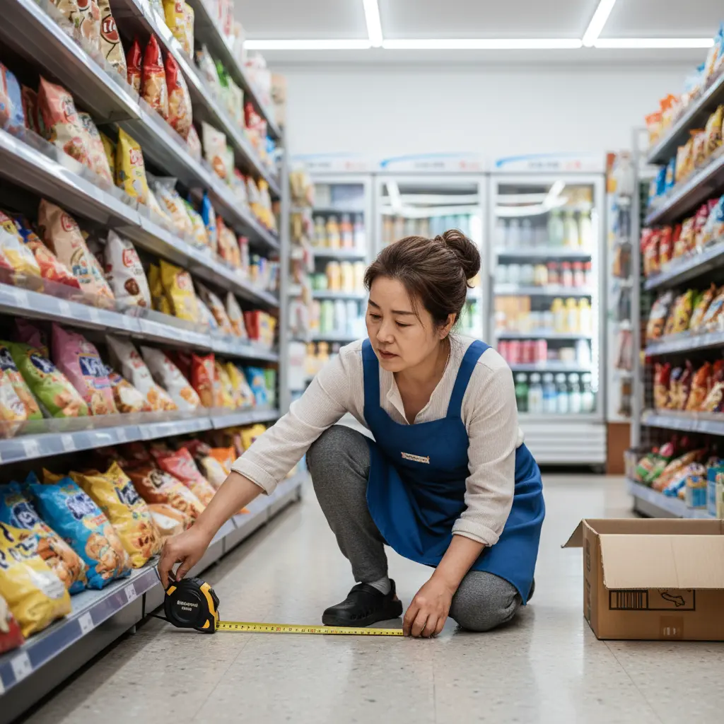 설치 공간 100% 활용법