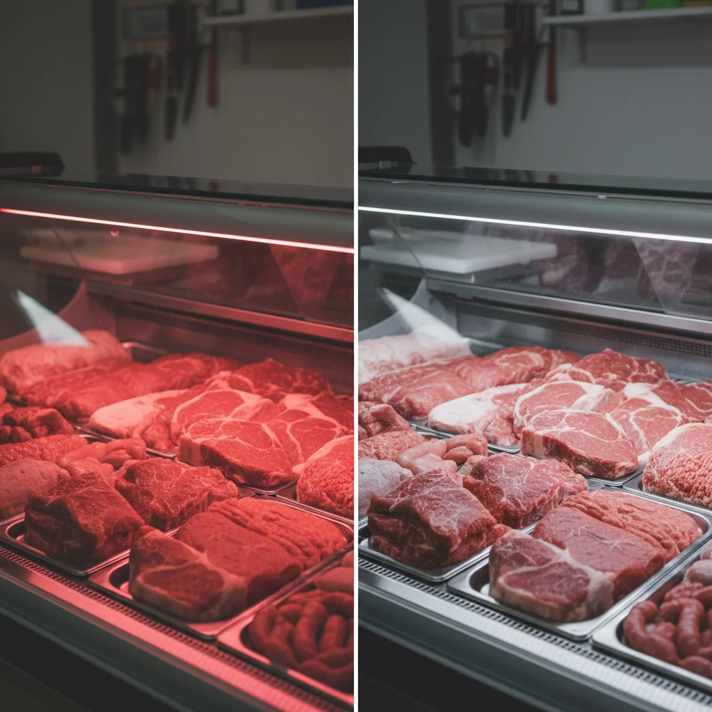 조명 하나로 달라지는 때깔