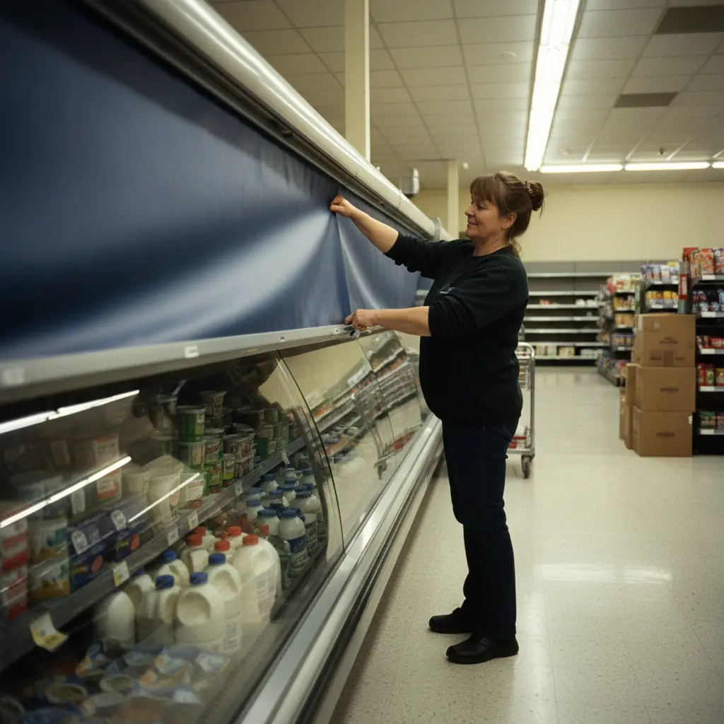 퇴근 전 필수, 나이트 커버