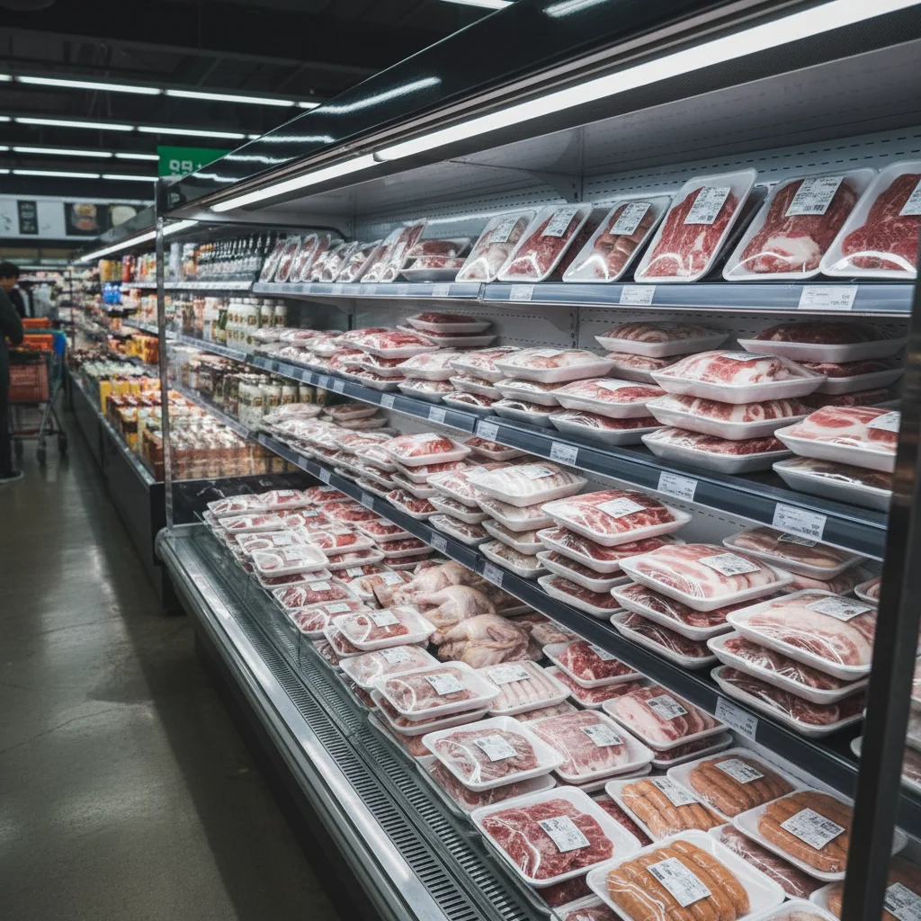 개방감 좋은 오픈형 평대