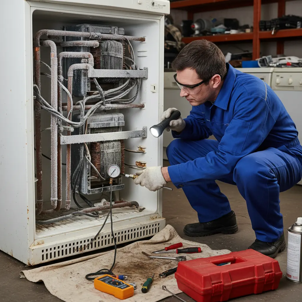 중고 구매 시 배관 확인