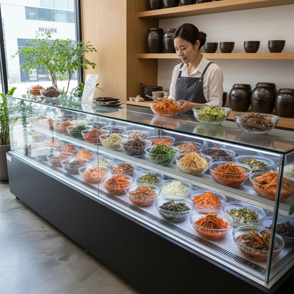 매장의 얼굴 반찬평대