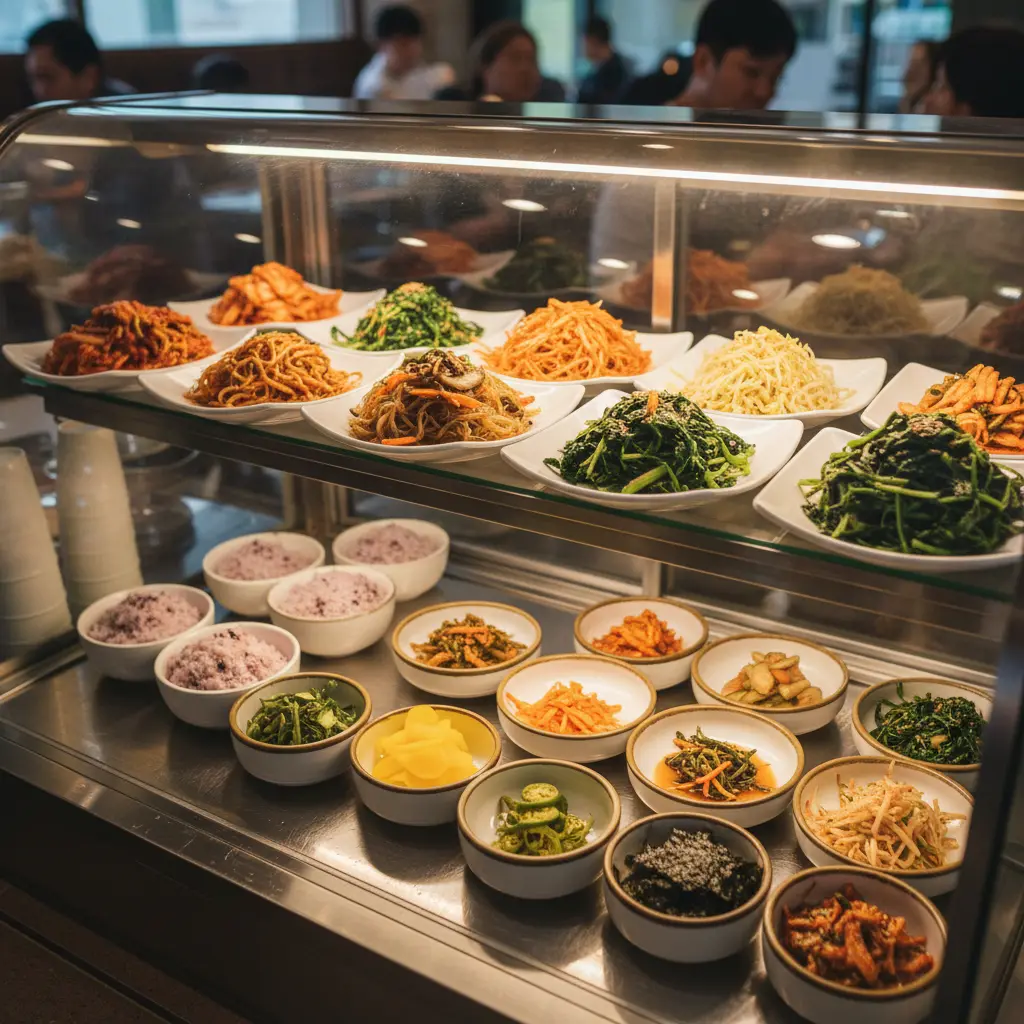 2단 진열의 효율성